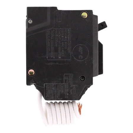 GE THQL1120AFP2 20A 120V 1-pole AFCI Circuit Breaker Pigtail UL - Image 4