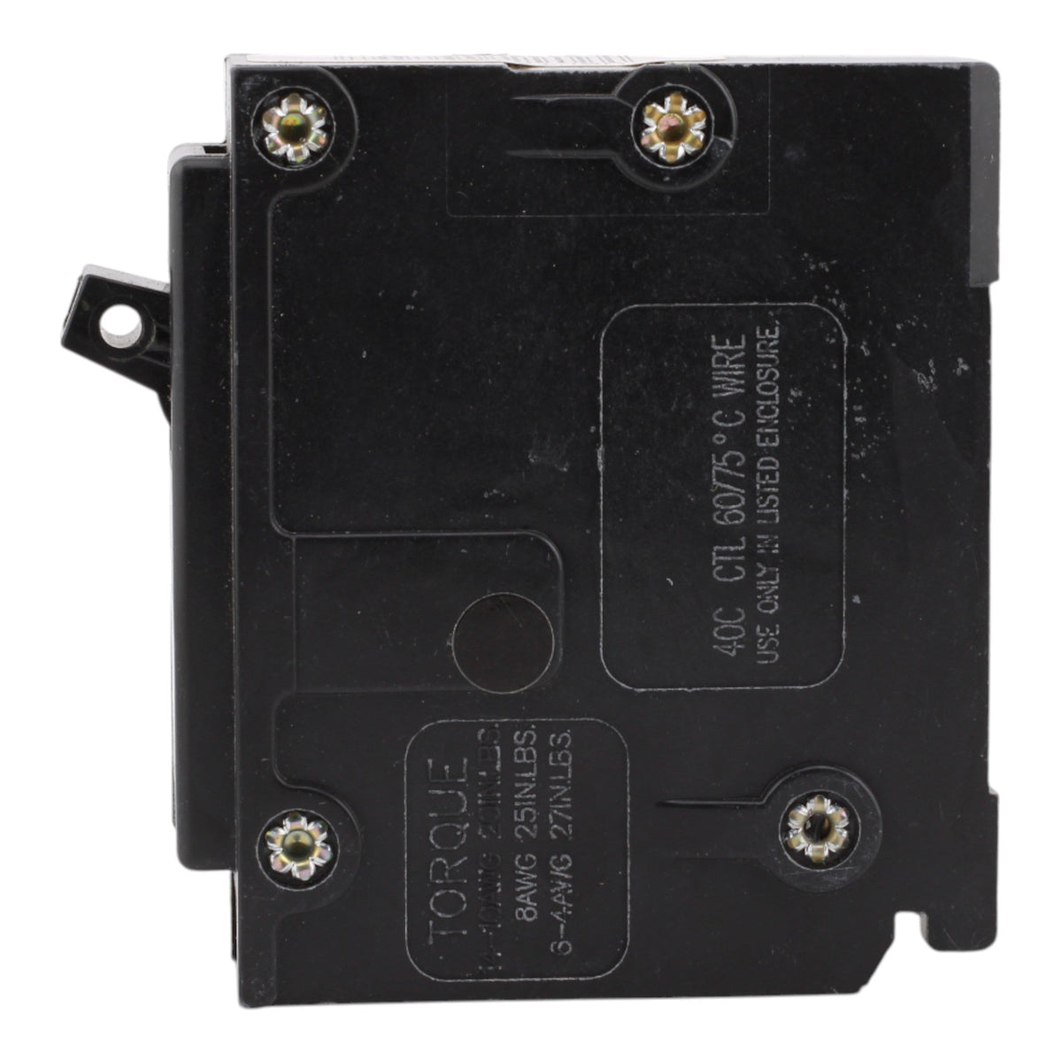 Connecticut Electric UBITB140 40A 1P 240V Molded Case Breaker - Image 5