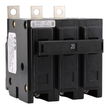 Eaton BAB3020H 20A 3P 240V Thermal-Magnetic Circuit Breaker