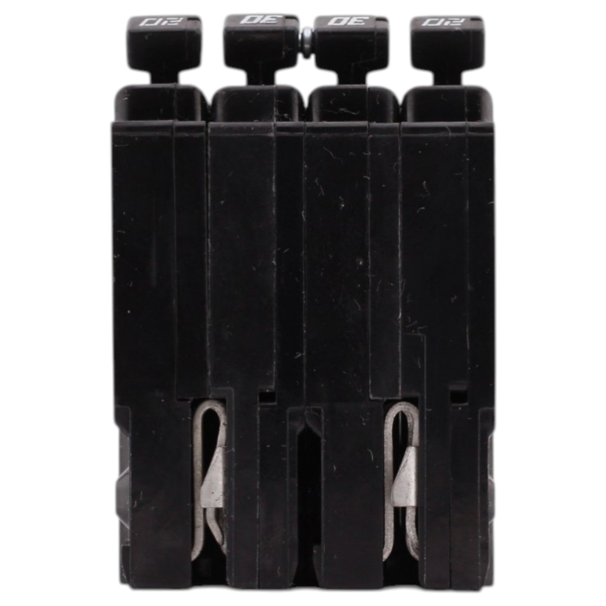 Challenger Type A, A22030CT, 20A/30A, 4P, 120/240V, Quadplex, Plug-In, Circuit Breaker - Image 8