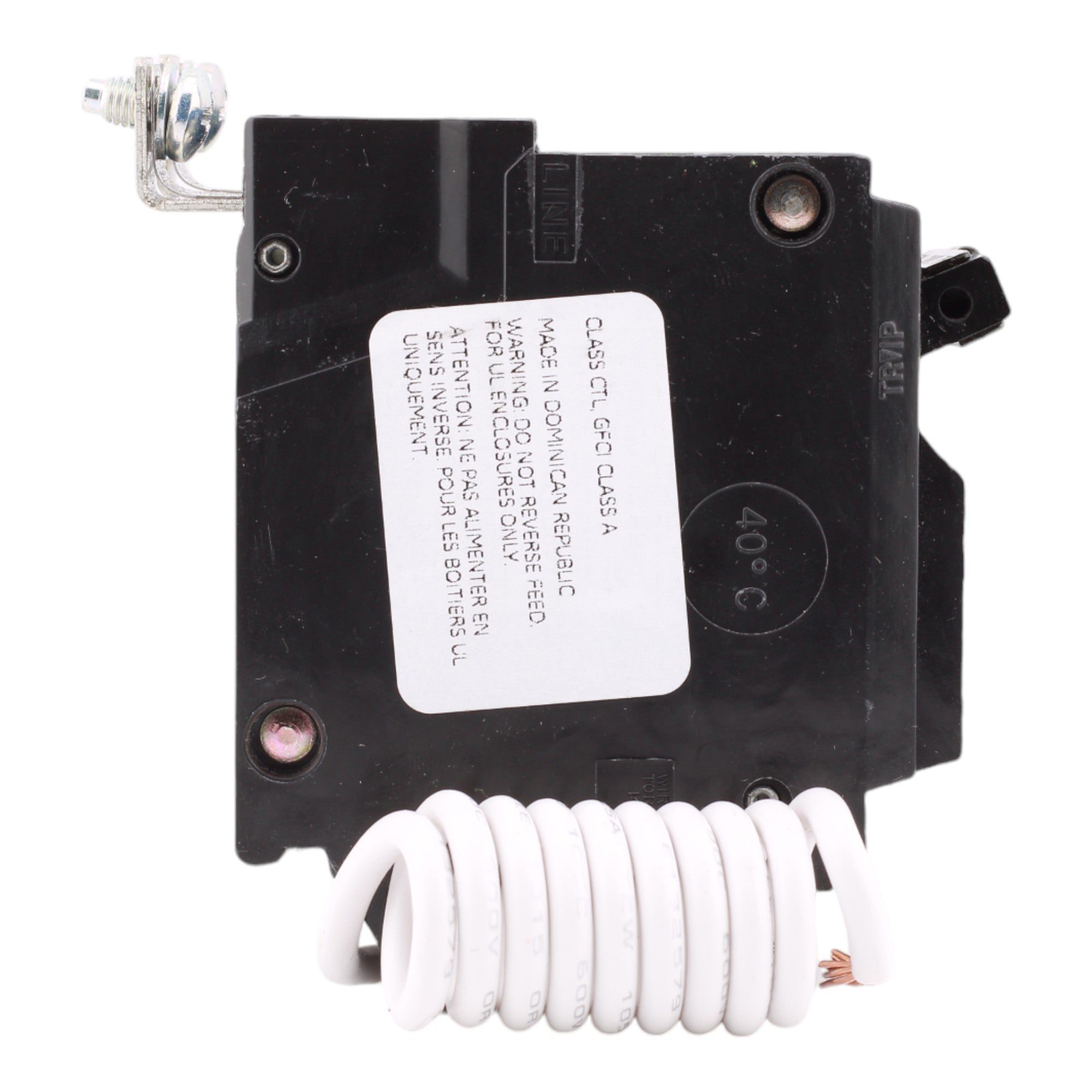 GE THQB2130GFT 30 Amp Double Pole 120/240V Bolt-On GFCI Ground Fault Circuit Breaker UL - Image 5