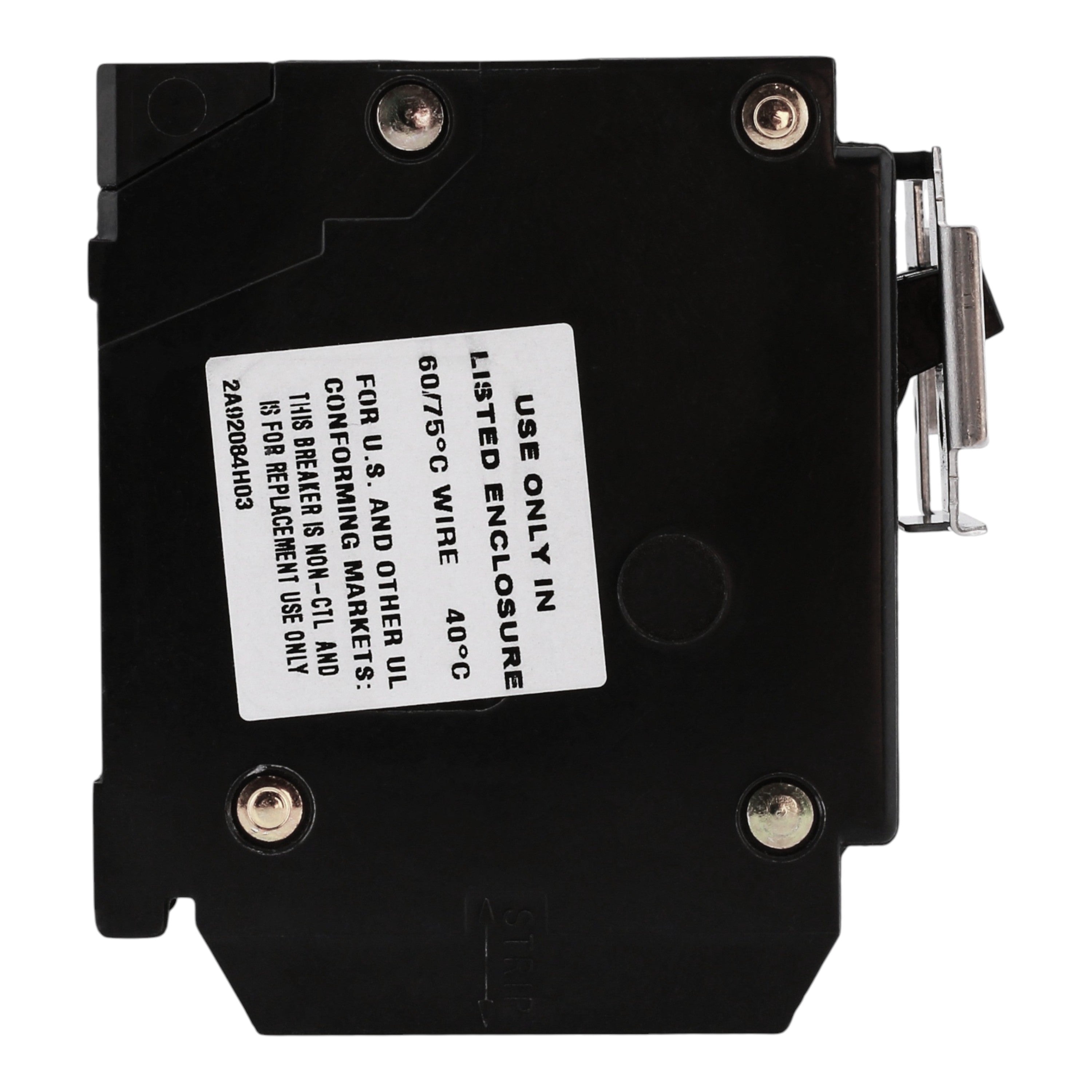 Eaton BR BRD230240 30A/40A 4P 120/240V Quad Thermal Magnetic Circuit Breaker - Image 4