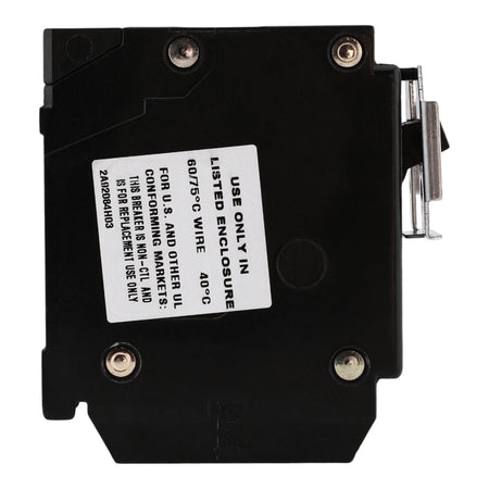 Eaton BR BRD230240 30A/40A 4P 120/240V Quad Thermal Magnetic Circuit Breaker - Image 4