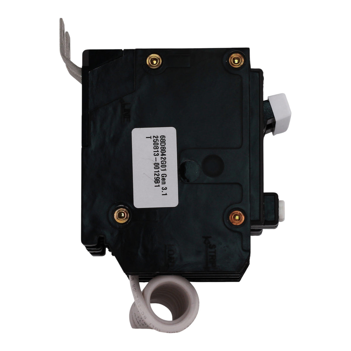 Eaton QB QBGFT2015 15A 2P 120/240V GFCI Bolt-On Circuit Breaker - Image 5