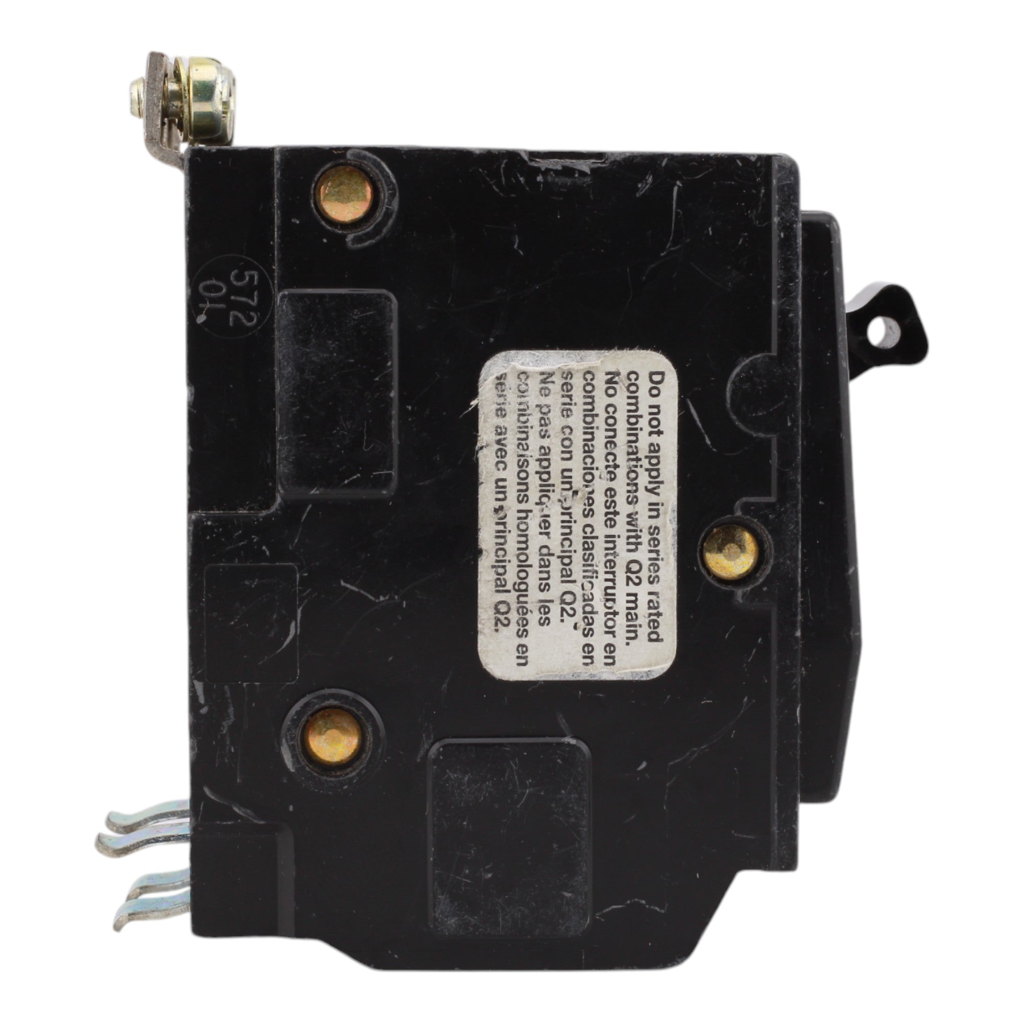 Square D QOB360, 60A, 120/240V, 3-Pole, Bolt-On Circuit Breaker, Standard Trip, 10kA Interrupt Rating, for Square D Load Centers - Image 5