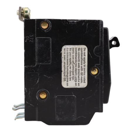 Square D QOB360, 60A, 120/240V, 3-Pole, Bolt-On Circuit Breaker, Standard Trip, 10kA Interrupt Rating, for Square D Load Centers - Image 5