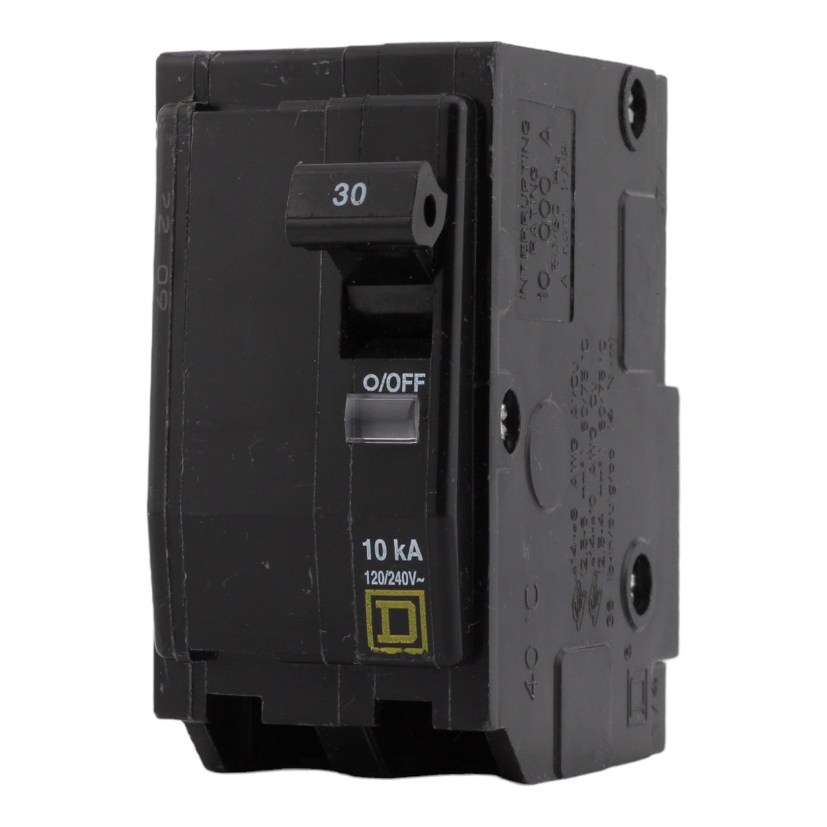Square D QO QO230 30A 2P 120/240V Circuit Breaker - Image 3