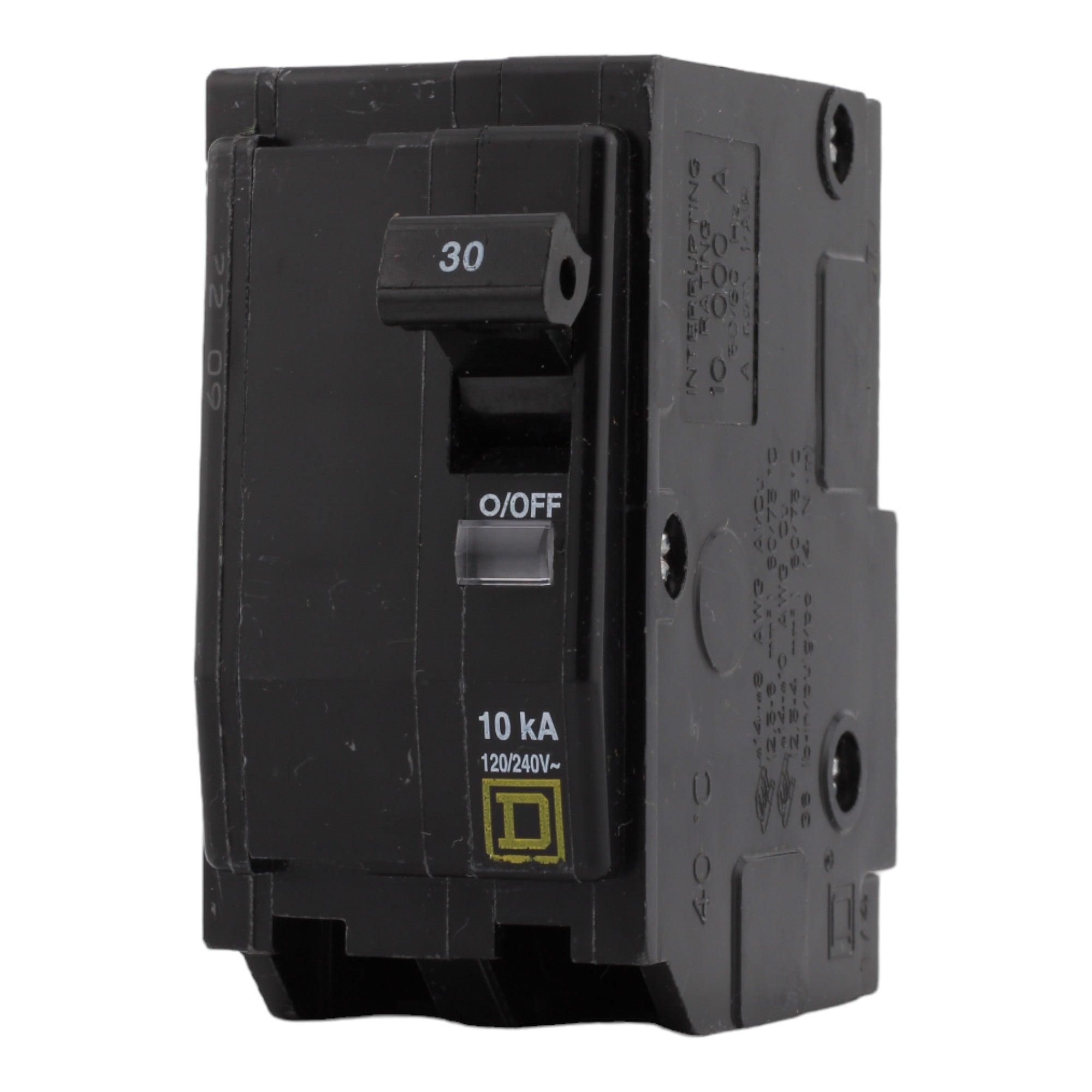 Square D QO QO230 30A 2P 120/240V Circuit Breaker - Image 3