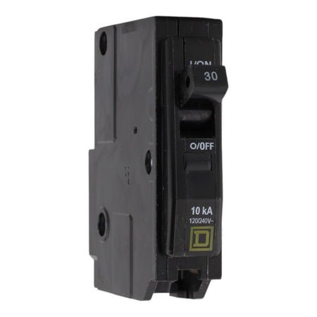 Square D QOW130 30 Amps 120/240 Volts Single Pole Standard Circuit Breaker Plug-In for QO Panels