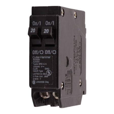 Eaton BR BD2020 20A 1P 120V Duplex Tandem Circuit Breaker - Image 11