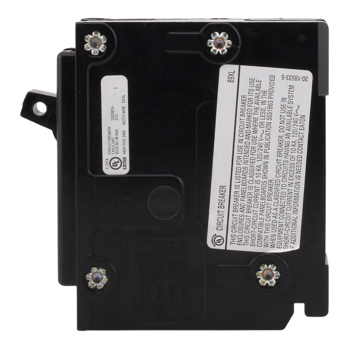 Eaton Classified CL120 20A 1P 120/240V Thermal Magnetic Circuit Breaker - Image 8