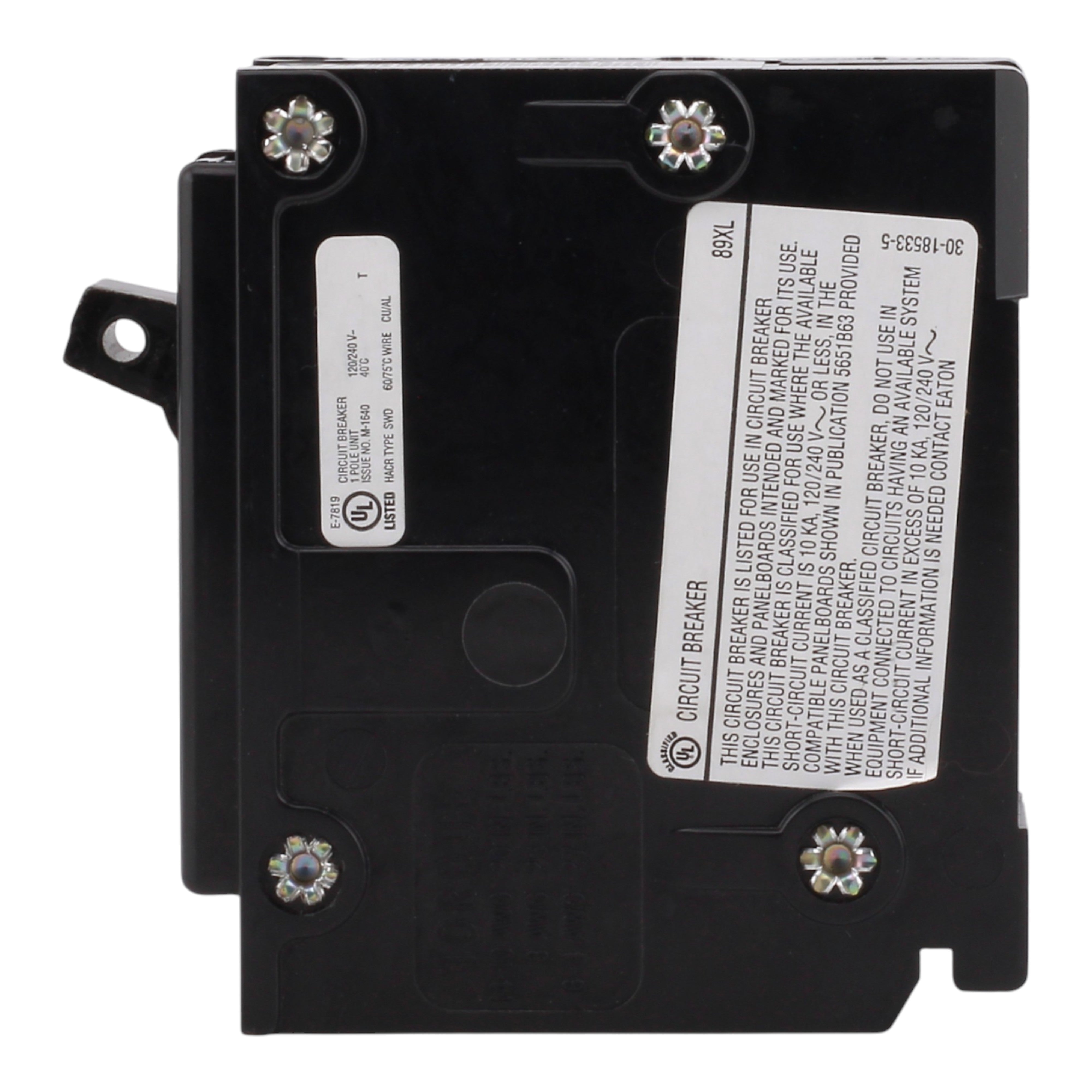 Eaton Classified CL120 20A 1P 120/240V Thermal Magnetic Circuit Breaker - Image 8