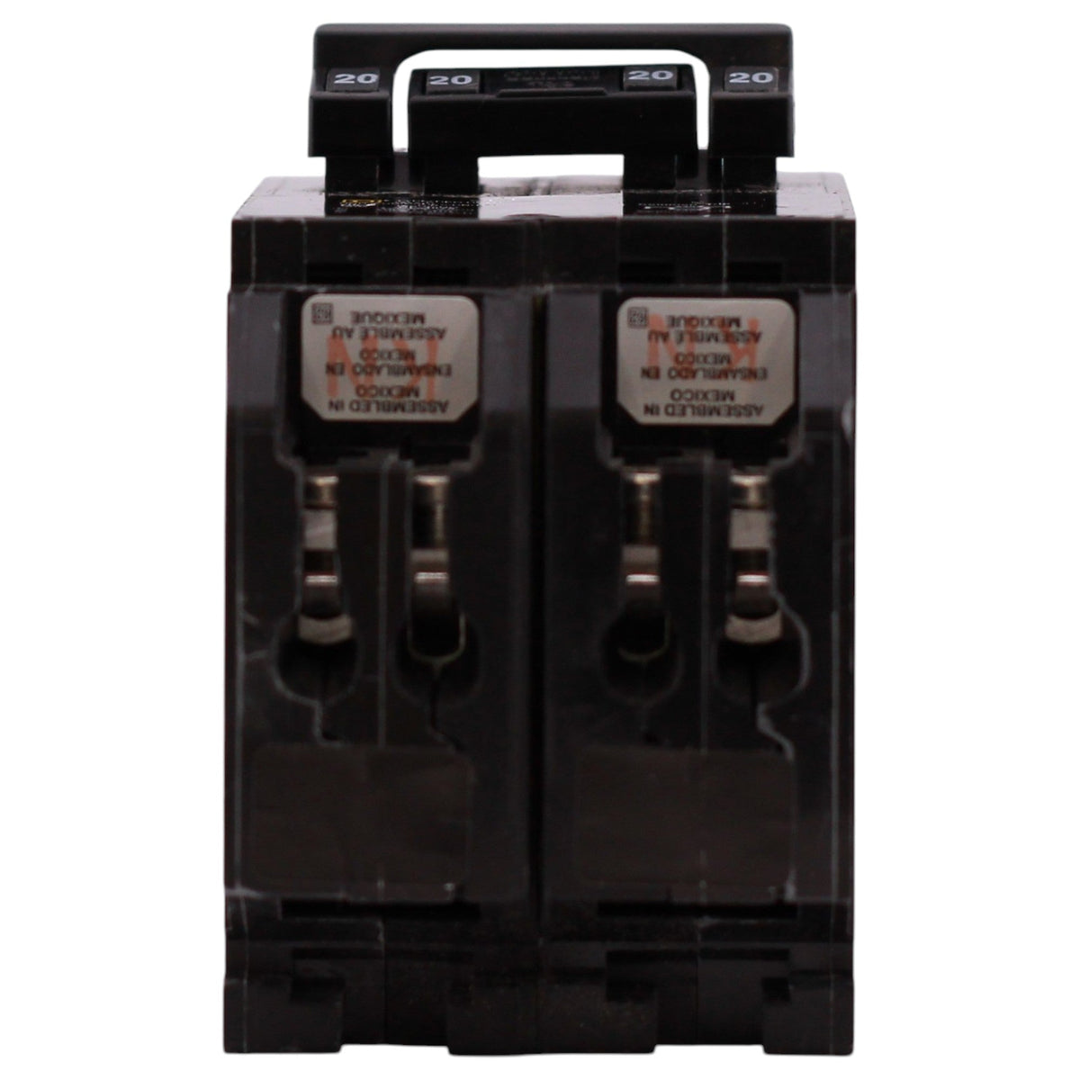 Square D Homeline, HOMT220220, 20A, 4P, 120/240V, Quad Tandem, Plug-In, Circuit Breaker - Image 8