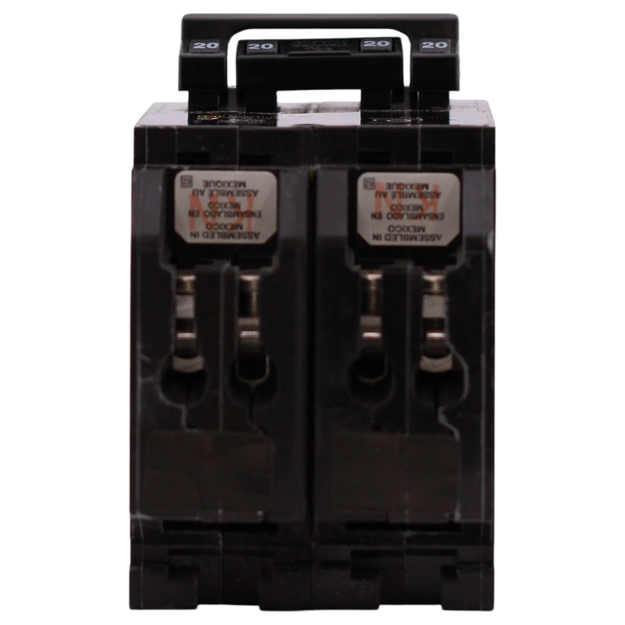 Square D Homeline, HOMT220220, 20A, 4P, 120/240V, Quad Tandem, Plug-In, Circuit Breaker - Image 8