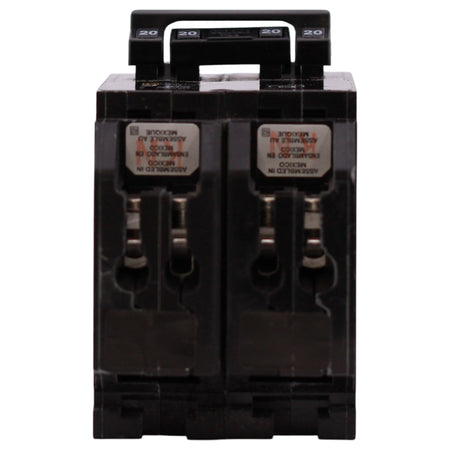Square D Homeline, HOMT220220, 20A, 4P, 120/240V, Quad Tandem, Plug-In, Circuit Breaker - Image 8