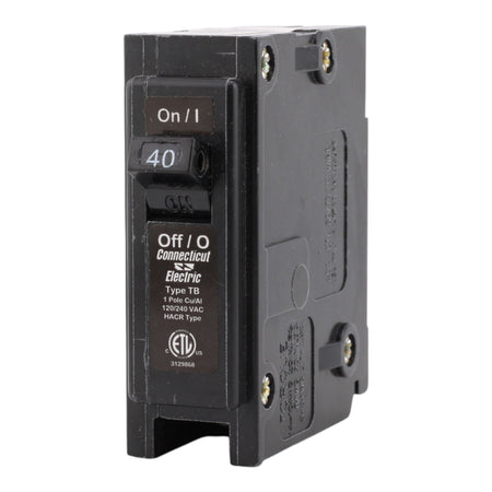 Connecticut Electric UBITB140 40A 1P 240V Molded Case Breaker - Image 6