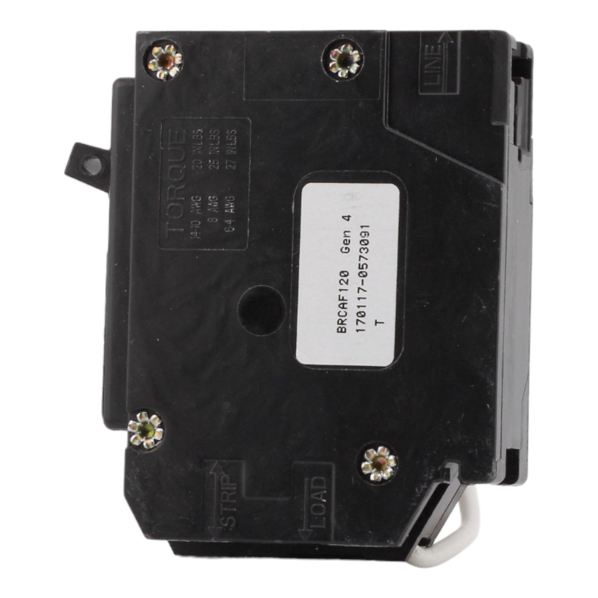 Eaton BRCAF120 20 Amp Single Pole 120V Pigtail-Neutral AFCI Arc Fault Circuit Breaker UL - Image 4