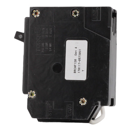 Eaton BRCAF120 20 Amp Single Pole 120V Pigtail-Neutral AFCI Arc Fault Circuit Breaker UL - Image 4