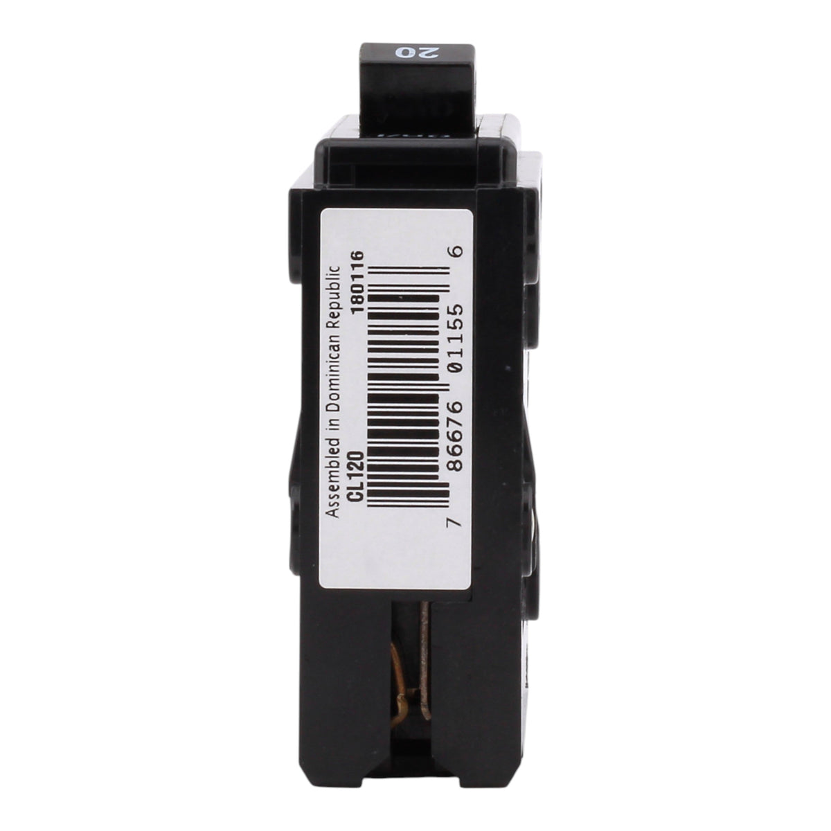Eaton Classified CL120 20A 1P 120/240V Thermal Magnetic Circuit Breaker - Image 9