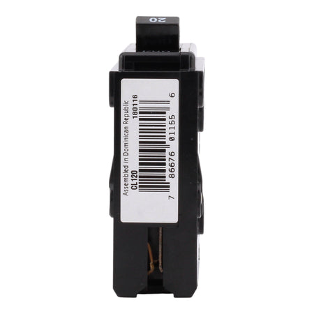 Eaton Classified CL120 20A 1P 120/240V Thermal Magnetic Circuit Breaker - Image 9