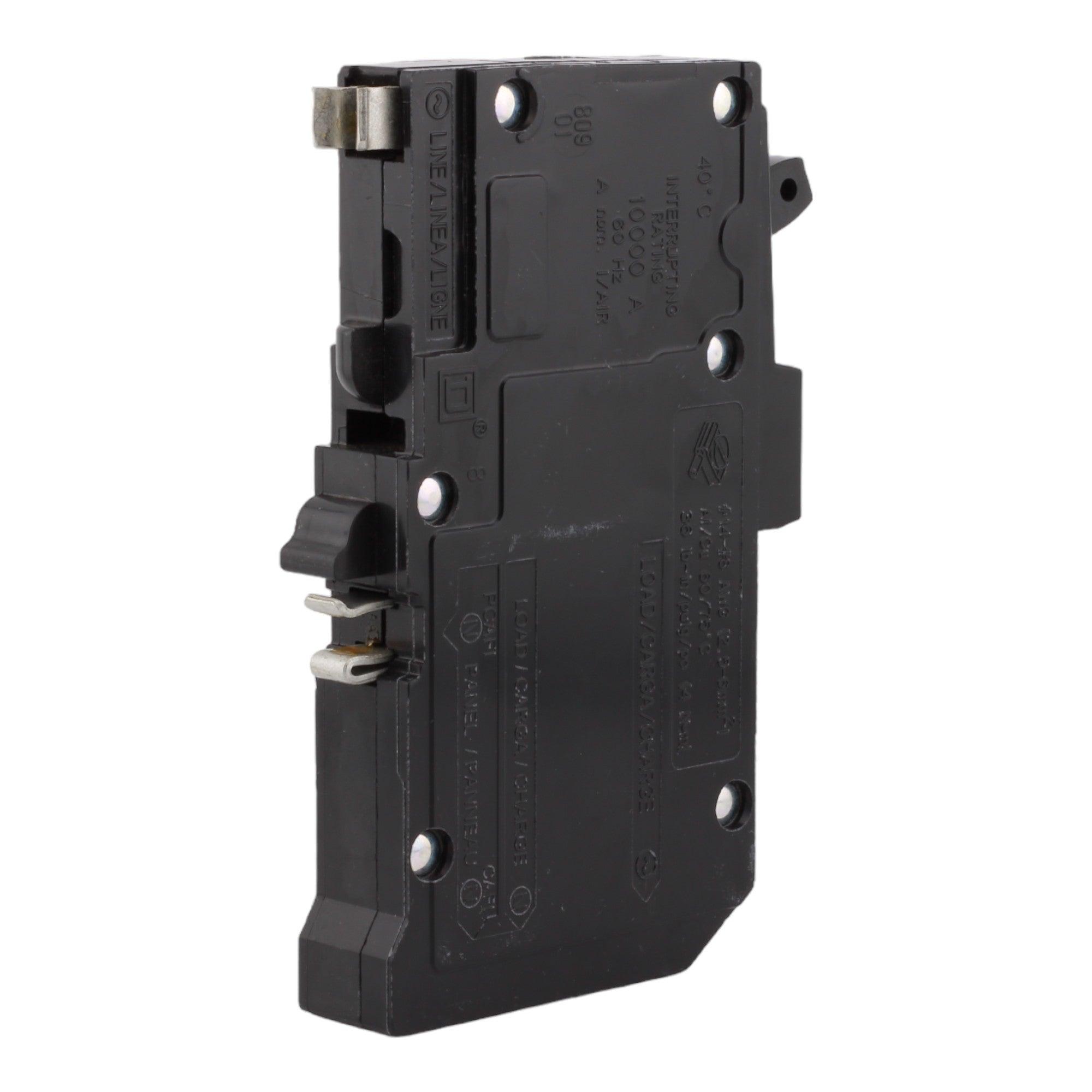 Square D QO120PDF 20 Amp Single Pole 120V Plug-On Neutral AFCI/GFCI Dual Function Circuit Breaker UL - Image 5
