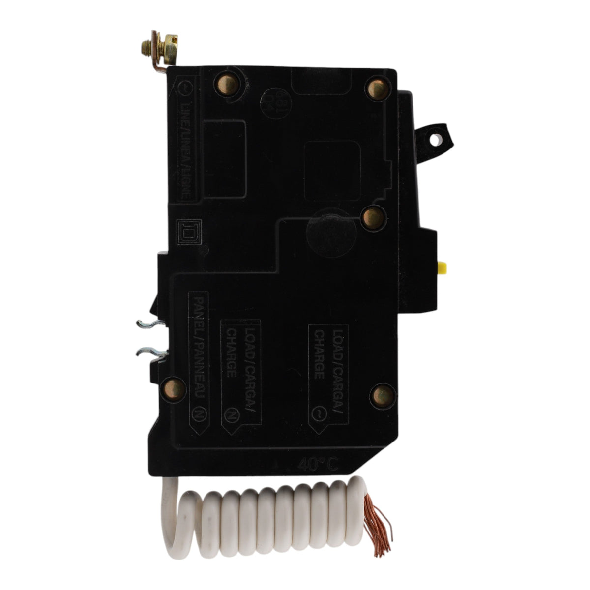 Square D QO QOB130GFI 30A 1P 120V GFCI Pigtail Neutral Circuit Breaker - Image 5