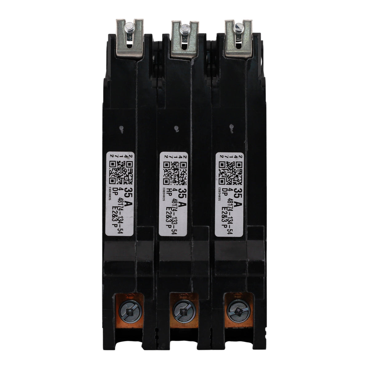 Square D E-Frame EDB34035 35A 3P 480Y/277V Thermal-Magnetic Bolt-On Circuit Breaker - Image 6
