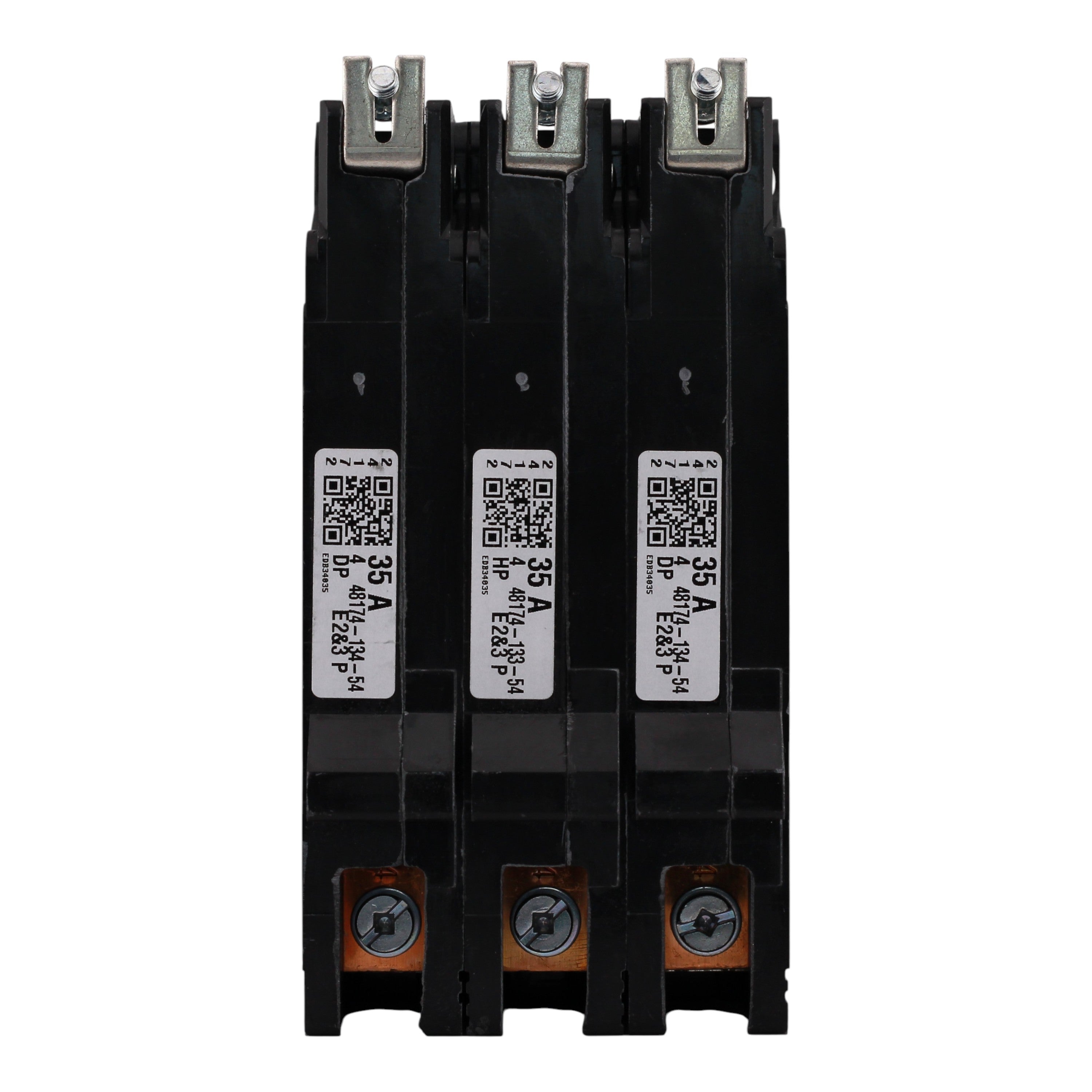Square D E-Frame EDB34035 35A 3P 480Y/277V Thermal-Magnetic Bolt-On Circuit Breaker - Image 6
