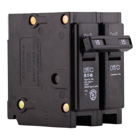 Eaton CL, CL215, 15A, 2P, 120/240V, Classified Replacement, Circuit Breaker - Image 3