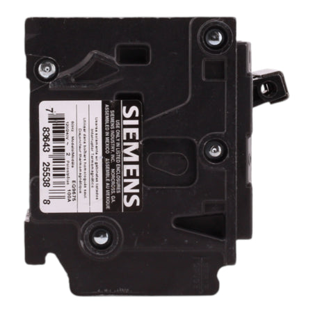 Siemens EQ9675 100A 2P 240V Main Circuit Breaker - Image 4