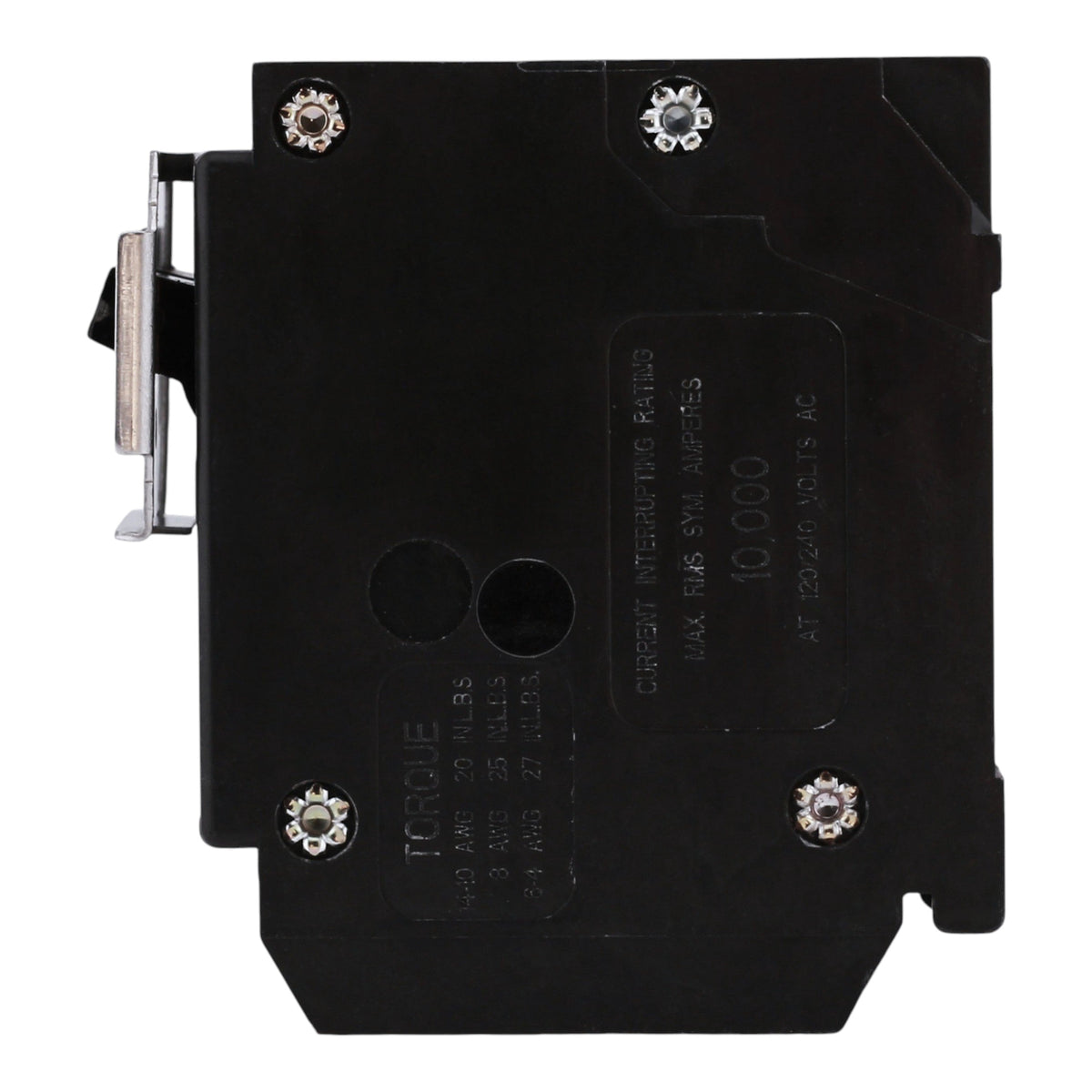 Eaton BR BRD230240 30A/40A 4P 120/240V Quad Thermal Magnetic Circuit Breaker - Image 6