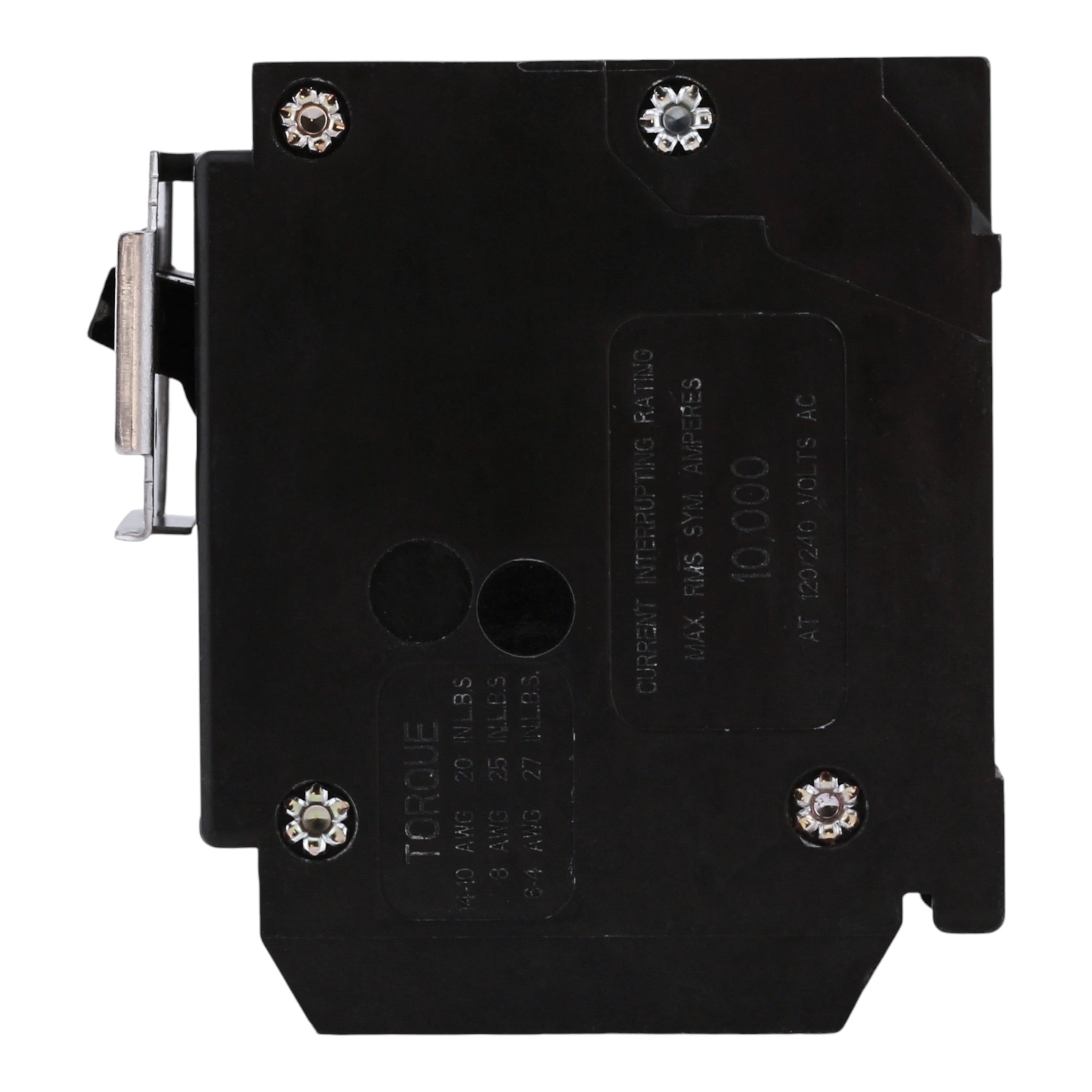 Eaton BR BRD230240 30A/40A 4P 120/240V Quad Thermal Magnetic Circuit Breaker - Image 6