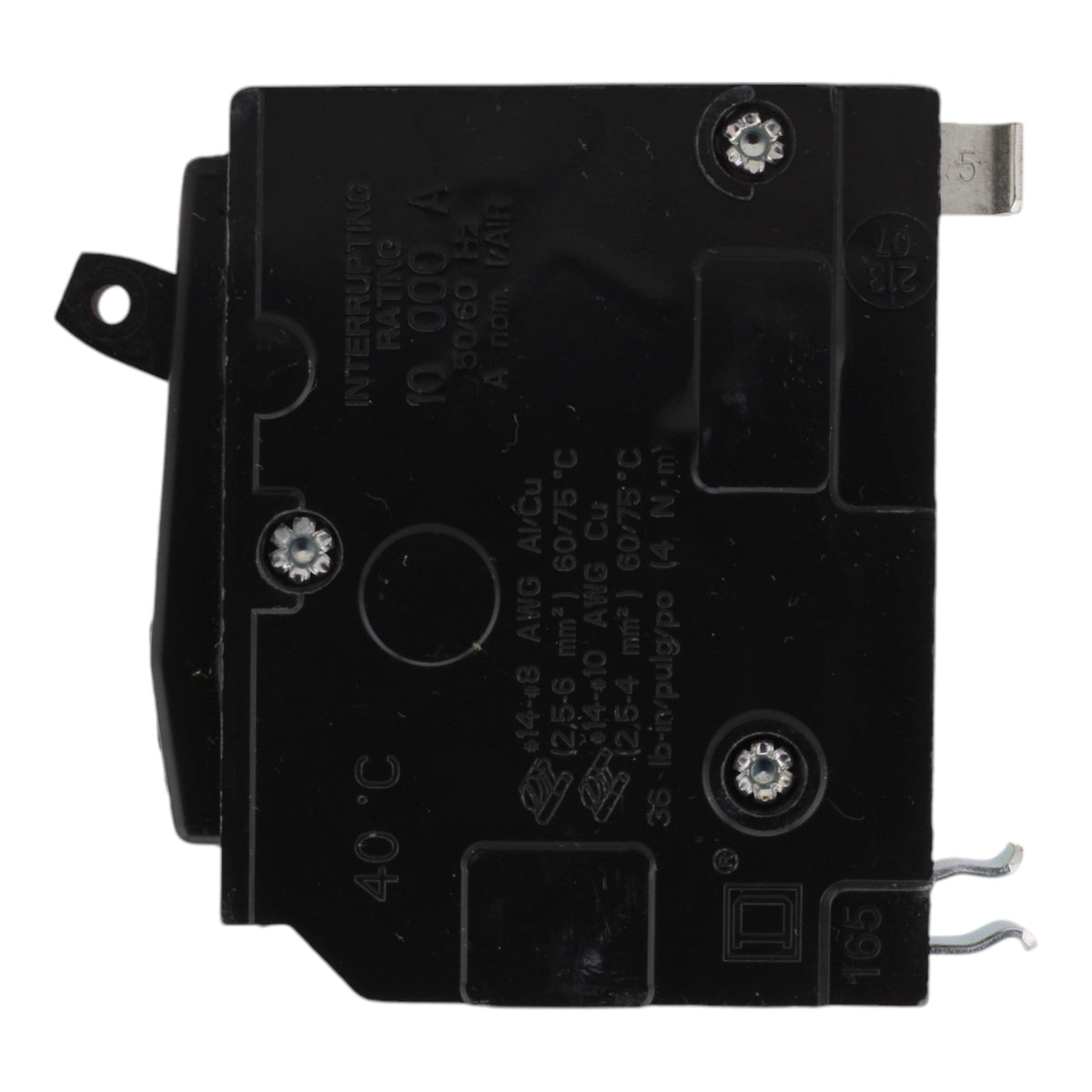 Square D QOW130 30 Amps 120/240 Volts Single Pole Standard Circuit Breaker Plug-In for QO Panels - Image 5