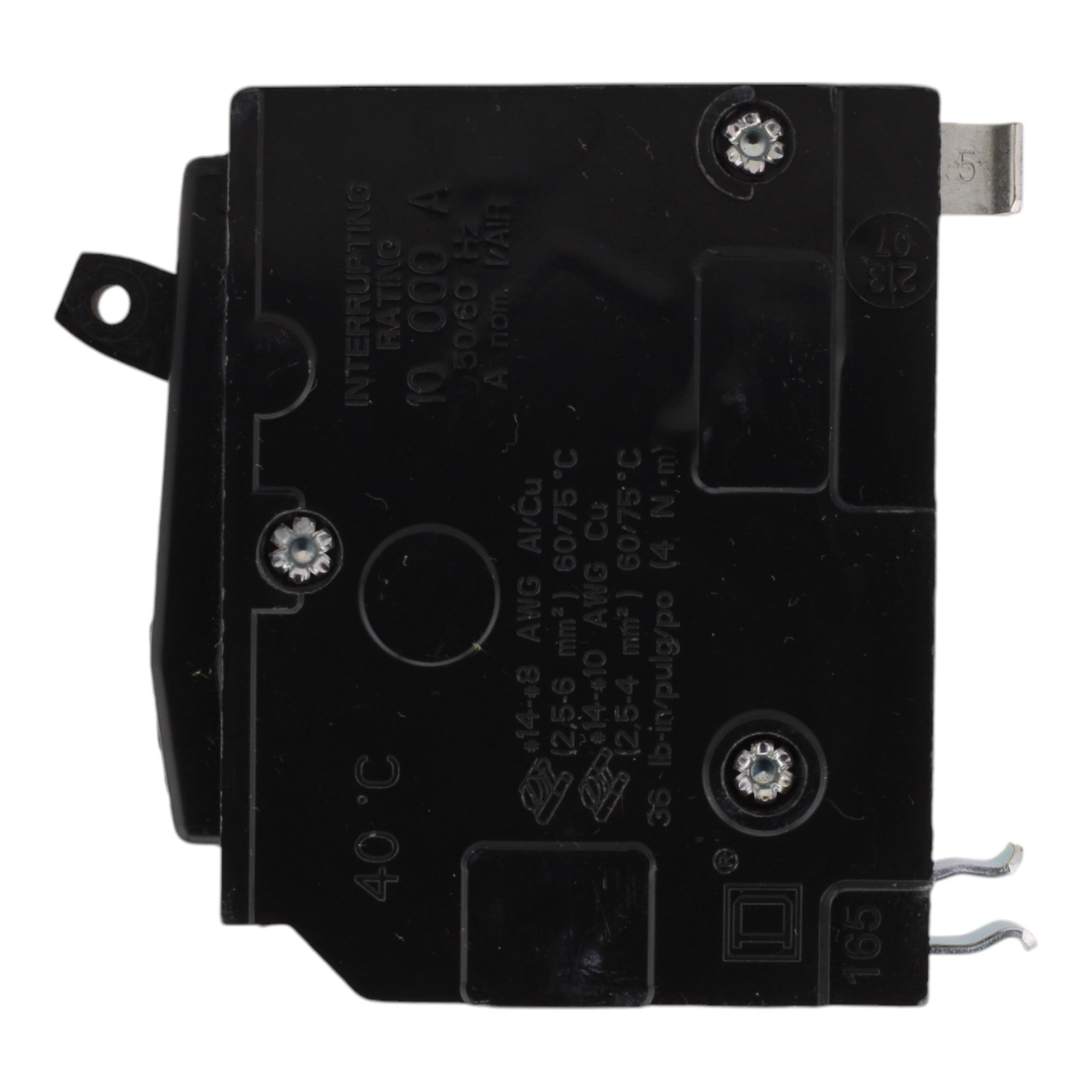 Square D QOW130 30 Amps 120/240 Volts Single Pole Standard Circuit Breaker Plug-In for QO Panels - Image 5