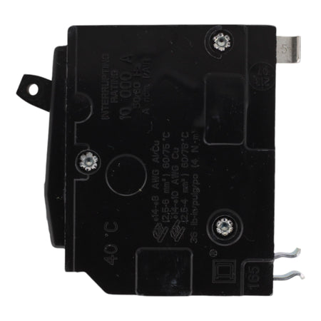 Square D QOW130 30 Amps 120/240 Volts Single Pole Standard Circuit Breaker Plug-In for QO Panels - Image 5
