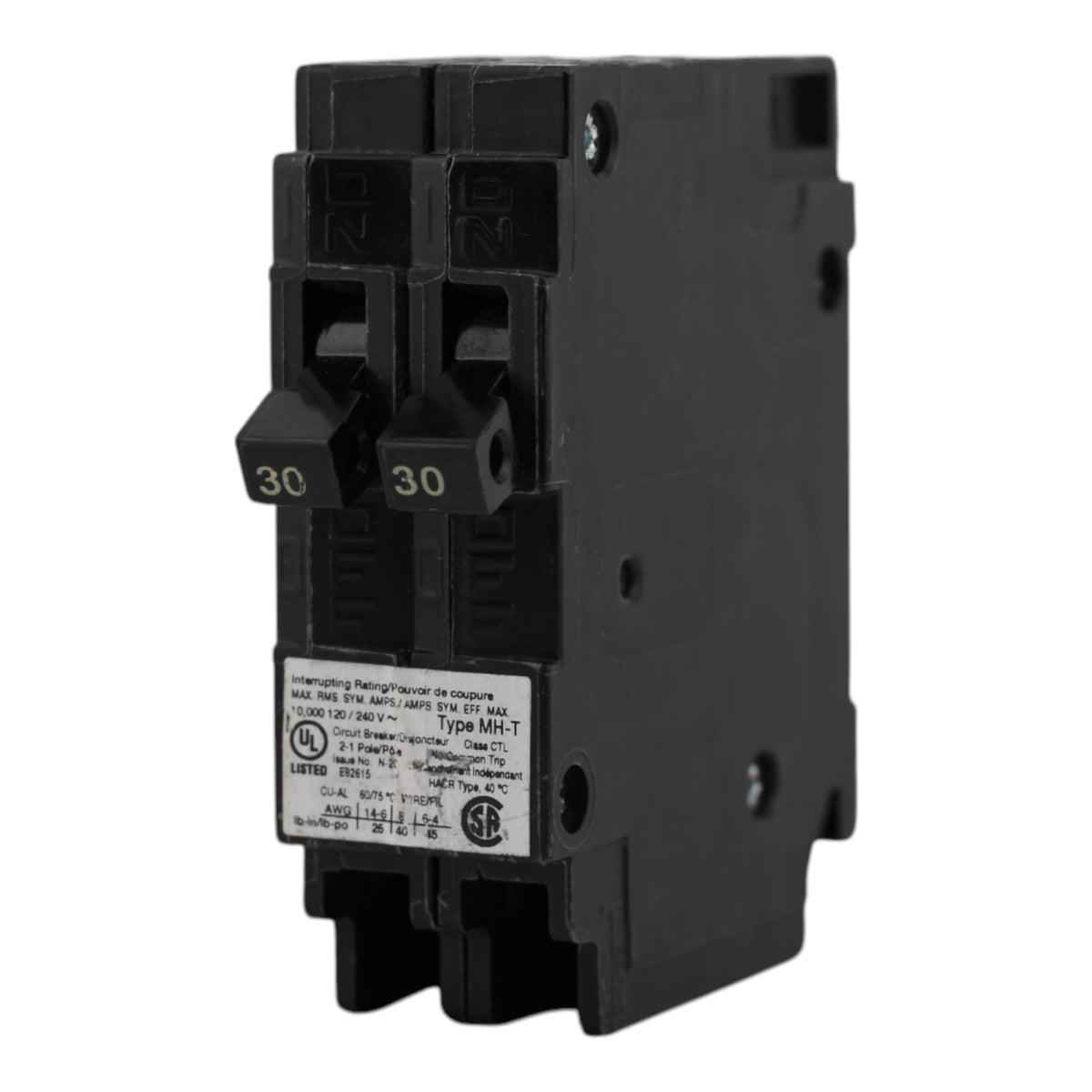 Murray MP3030 30A 1P 120V Duplex Circuit Breaker - Image 6