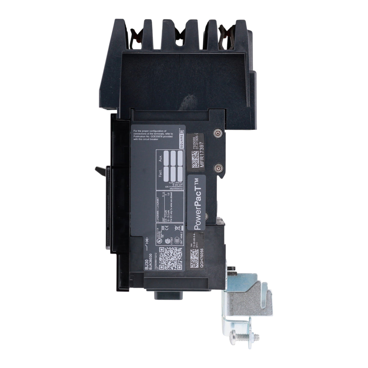 Square D PowerPacT B, BJA36030, 30A, 3P, 600Y/347V, I-Line, Circuit Breaker - Image 8
