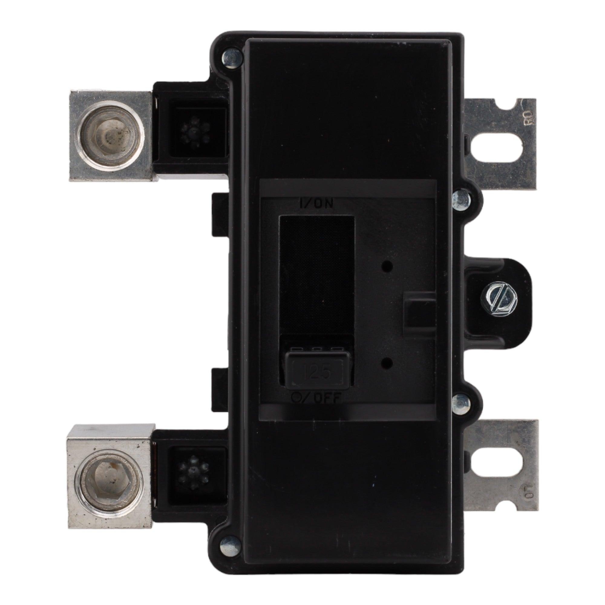 Square D QOM2125VH 125 Amp Double Pole Main Circuit Breaker, 120/240V, Bolt-On, UL Listed - Image 2