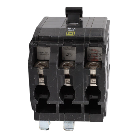 Square D QOB360, 60A, 120/240V, 3-Pole, Bolt-On Circuit Breaker, Standard Trip, 10kA Interrupt Rating, for Square D Load Centers - Image 7