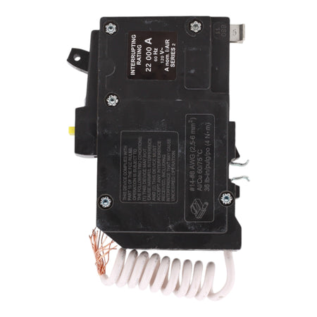 Square D QO120VHGFI, 20A, 120V, 1-Pole GFCI Circuit Breaker, Plug-In, for QO Load Centers - Image 5
