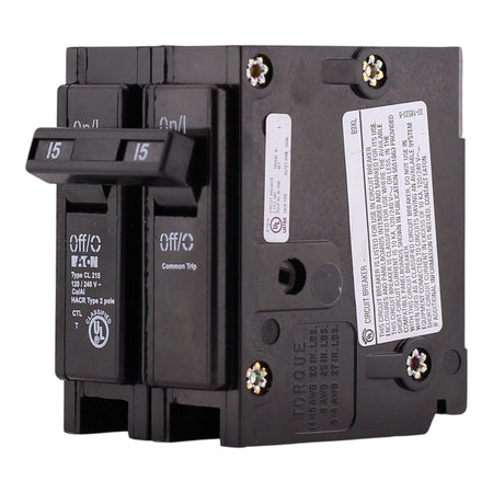 Eaton CL, CL215, 15A, 2P, 120/240V, Classified Replacement, Circuit Breaker - Image 4