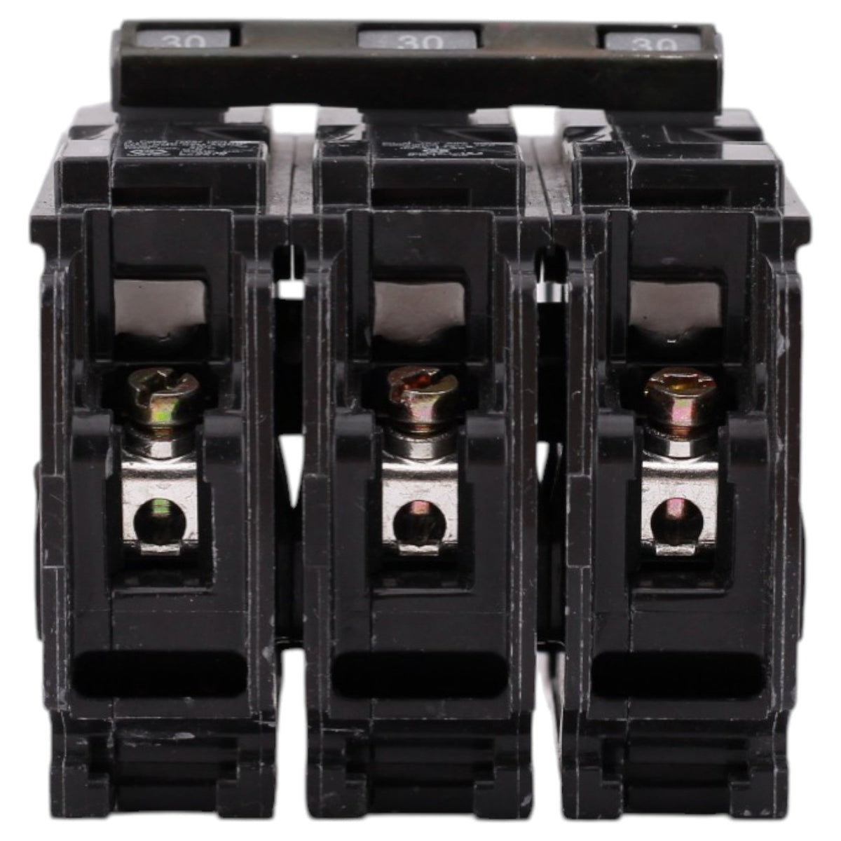 Siemens HBL, B330HH, 30A, 3P, 240V, Thermal Magnetic, Bolt-On, Panelboard Circuit Breaker - Image 7