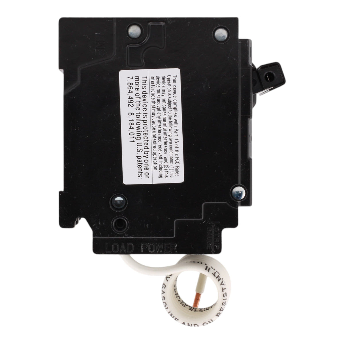 Siemens Q215AFC, 15 Amps, 120/240 Volts, Double Pole, Combination AFCI Circuit Breaker, Plug-In Mount, Pigtail Connection, for Siemens Panels - Image 4