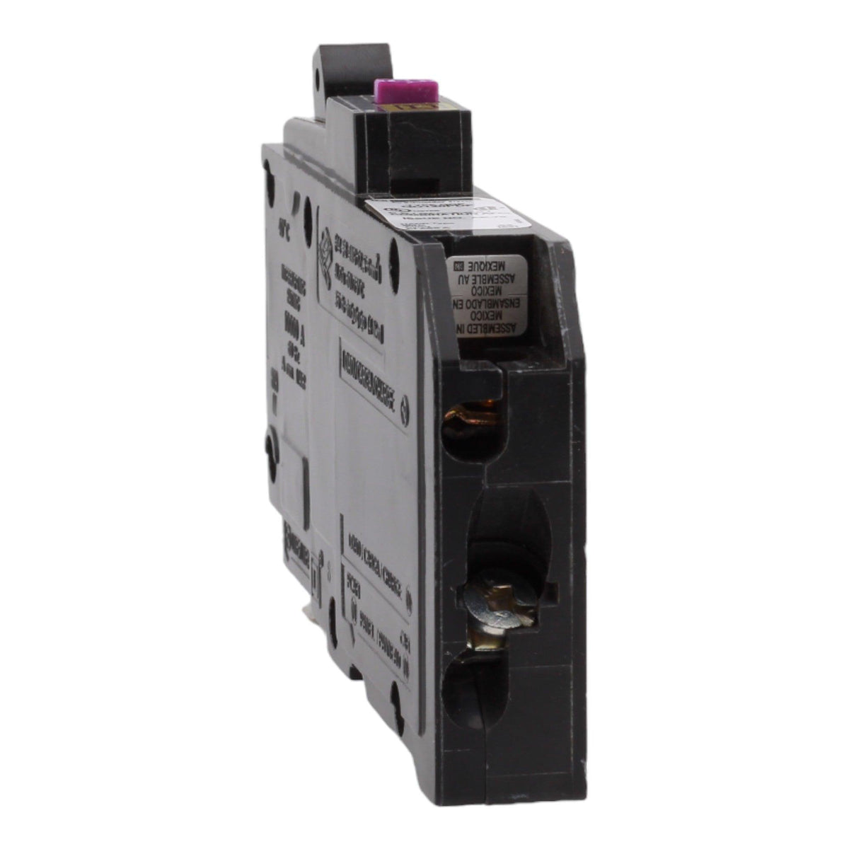 Square D QO120PDF 20 Amp Single Pole 120V Plug-On Neutral AFCI/GFCI Dual Function Circuit Breaker UL - Image 7