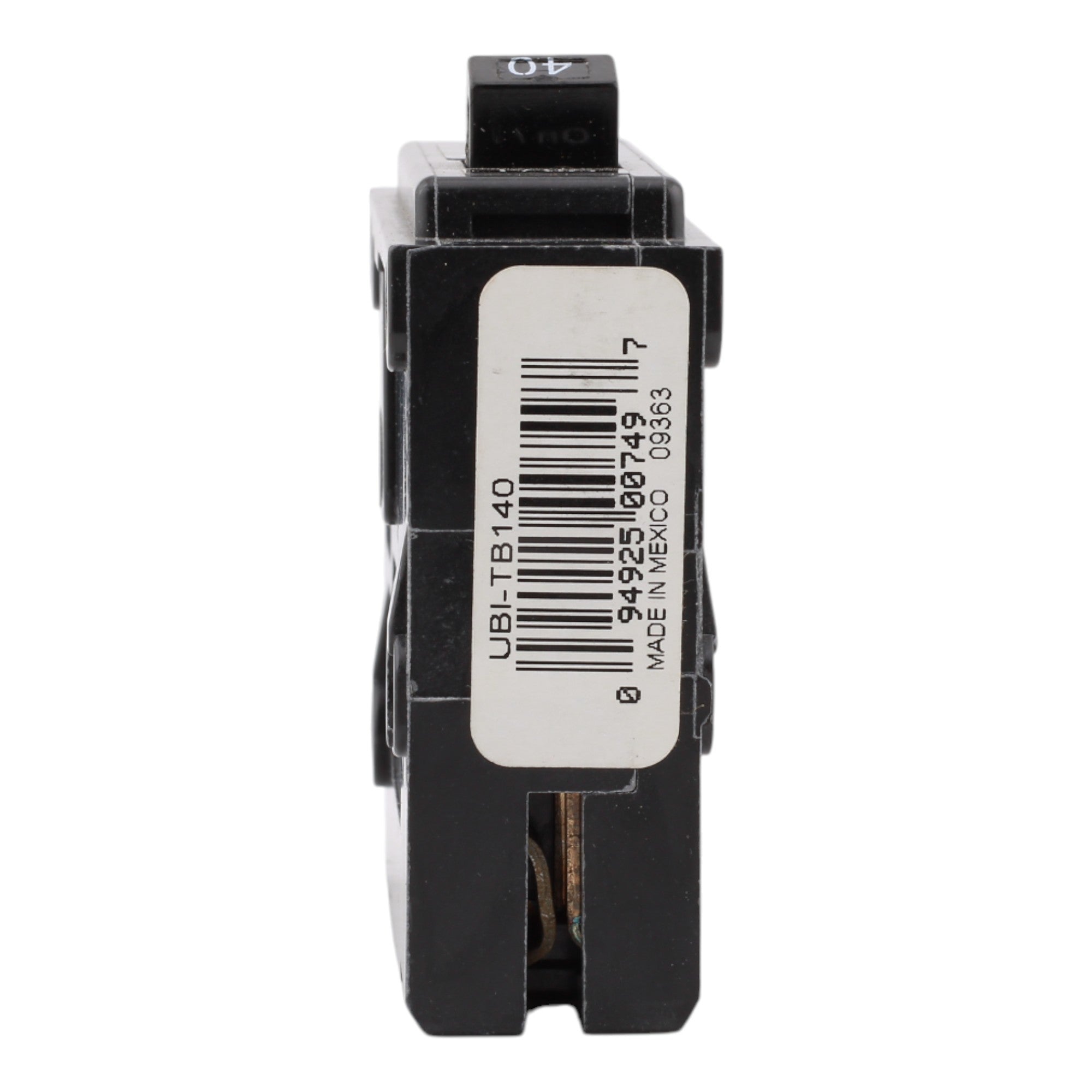 Connecticut Electric UBITB140 40A 1P 240V Molded Case Breaker - Image 8