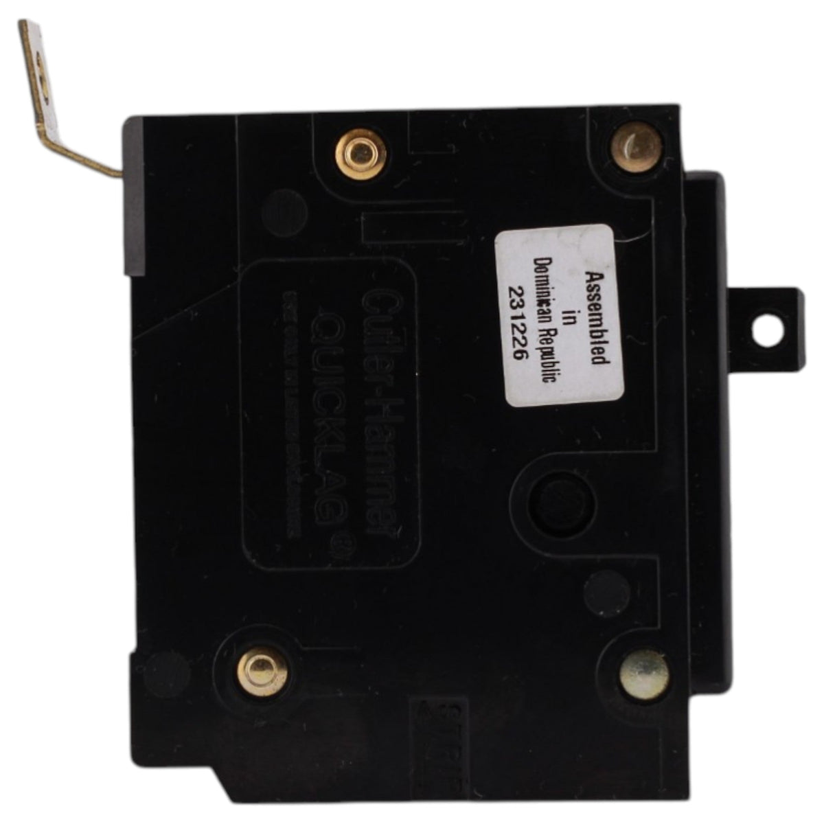 Eaton BAB, BAB1040, 40A, 1P, 120/240V, Thermal Magnetic, Bolt-On, Circuit Breaker - Image 4