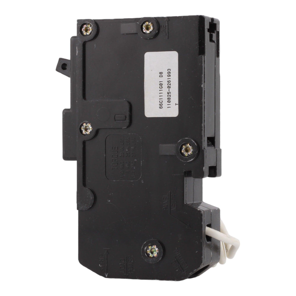 Eaton BR115AF Circuit Breaker 15A 120/240V 1-Pole Pigtail Neutral AFCI Type BR - Image 4