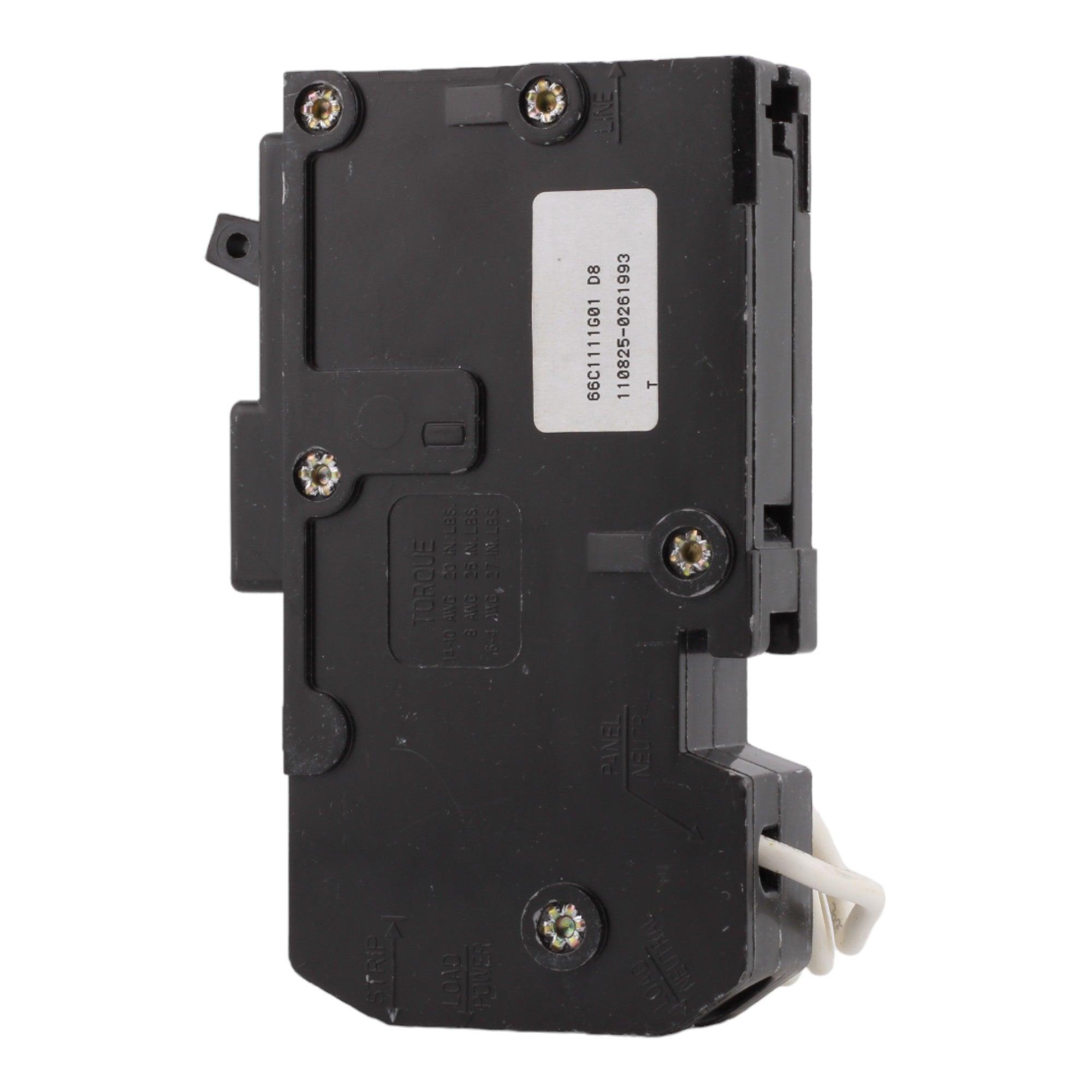 Eaton BR115AF Circuit Breaker 15A 120/240V 1-Pole Pigtail Neutral AFCI Type BR - Image 4