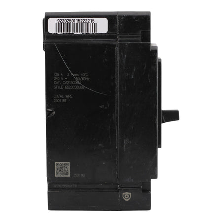 Eaton CV2150XMM 150A 2P 120/240V Main Circuit Breaker - Image 5