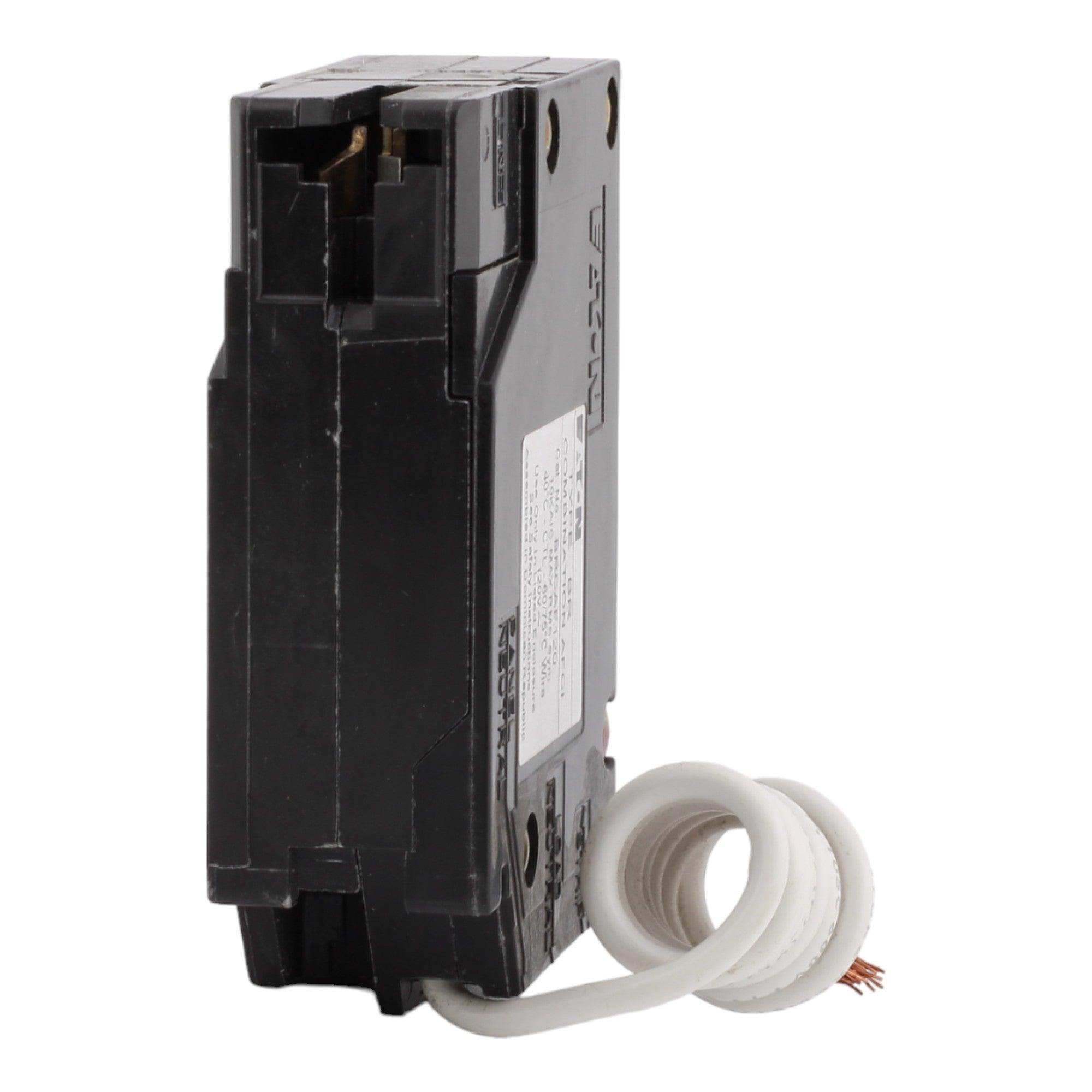 Eaton BRCAF120 20 Amp Single Pole 120V Pigtail-Neutral AFCI Arc Fault Circuit Breaker UL - Image 6